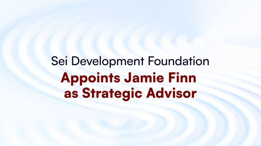  세이 개발 재단, 제이미 핀 전략 고문으로 영입… RWA 도입 및 전략적 성장 자문
