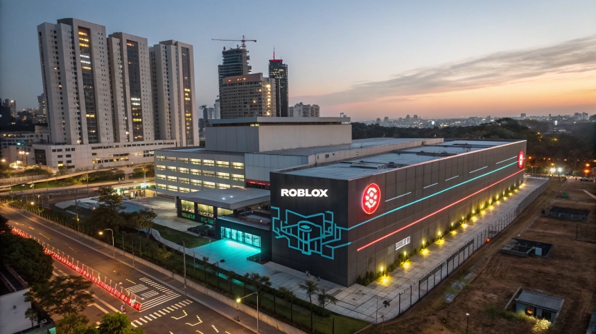  로블록스, 브라질에 초대형 데이터 센터 착공…남미 공략 본격화