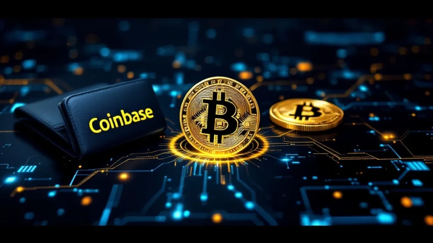 코인베이스서 알 수 없는 지갑으로 약 6,800만 달러 상당 비트코인 이체