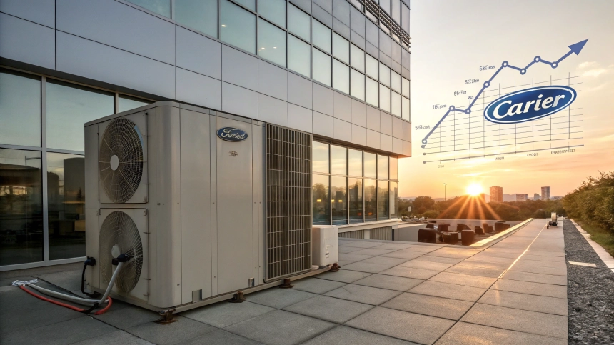  캐리어 글로벌(CARR), 예상 뛰어넘은 실적에 주가 11% 급등…연간 전망도 상향