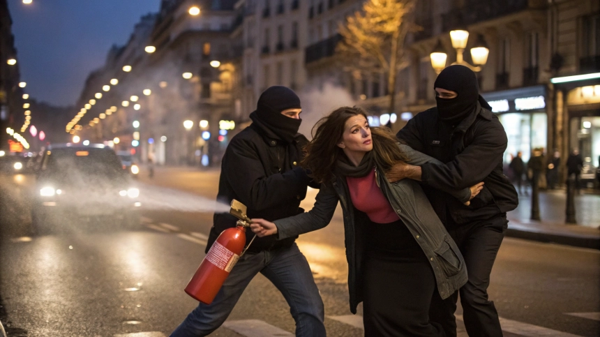  프랑스 암호화폐 CEO 가족 납치 시도…파리 한복판서 격렬 저항으로 저지
