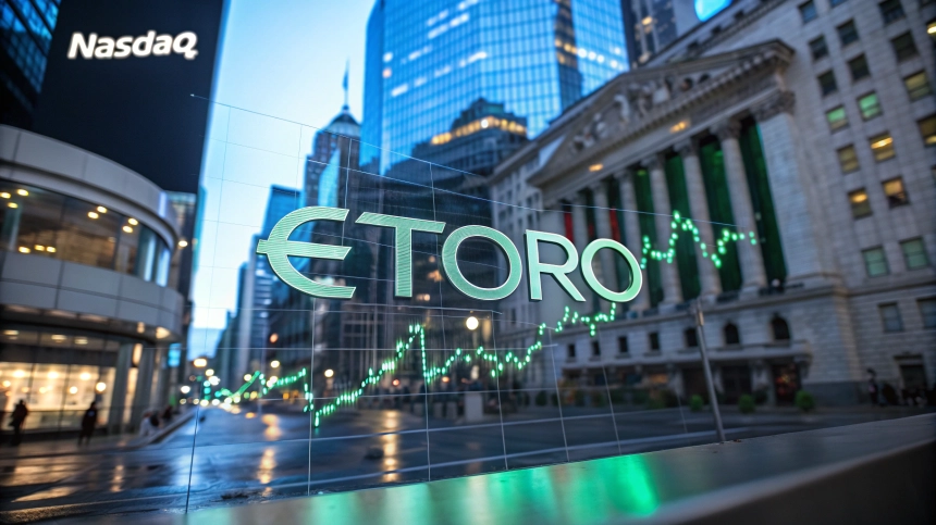  이토로, 나스닥 상장 추진…기업가치 최대 5조 8,400억 원 노린다