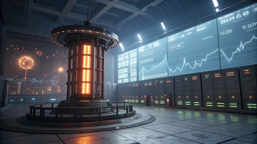  AI 전력 수요에 원자력이 뜬다… 트럼프 친원전 행정명령에 관련주 급등