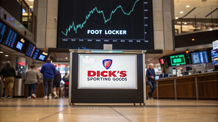  풋락커, 디크스에 3조 원에 팔렸다…주가 80% '급등의 질주'