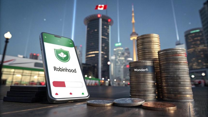 로빈후드, 캐나다 원더파이 2,570억 원에 인수…北미 암호화폐 확장 시동