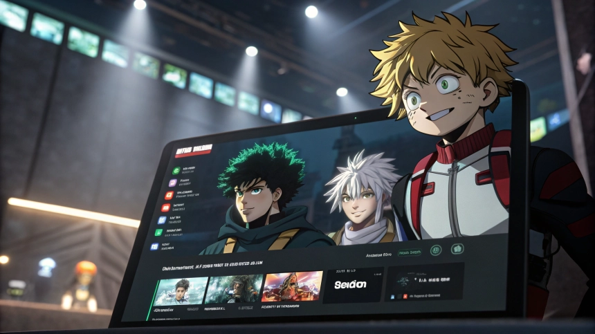  크런치롤×디스코드, ‘히로아카’로 뭉쳤다… 전 세계 팬덤 겨냥한 컬렉션 출시