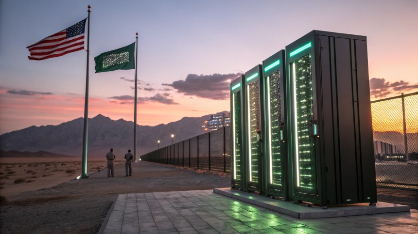  엔비디아 시총 3조 달러 재돌파…사우디와 AI 슈퍼컴퓨터 계약 '빅딜'