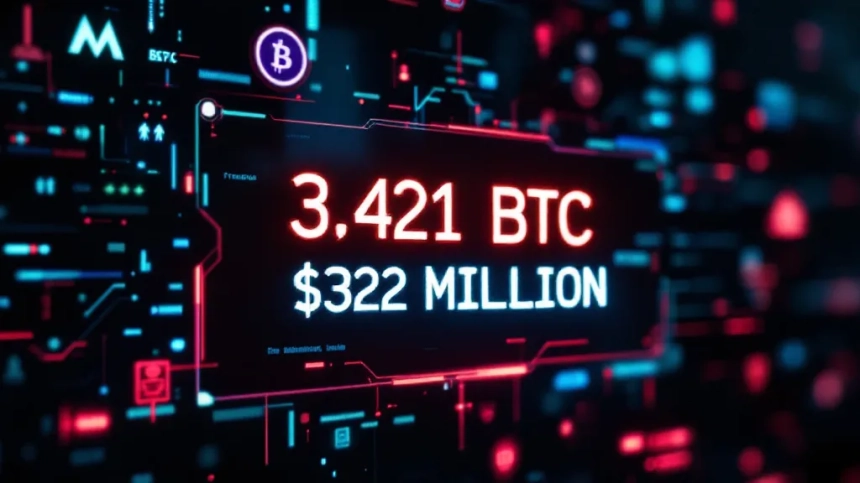 실크로드 연관 휴면지갑, 3,421 BTC 이체…3억2천만 달러 규모