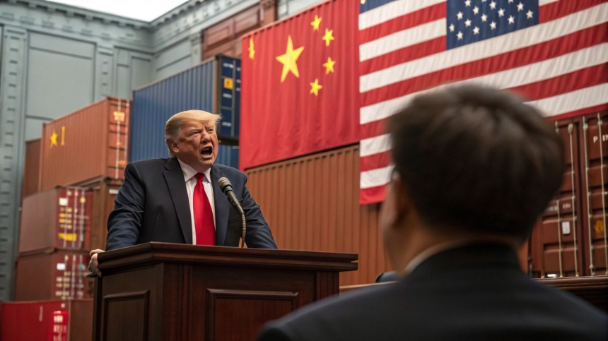  트럼프 “中, 무역합의 완전히 위반”… 미중 긴장 재점화