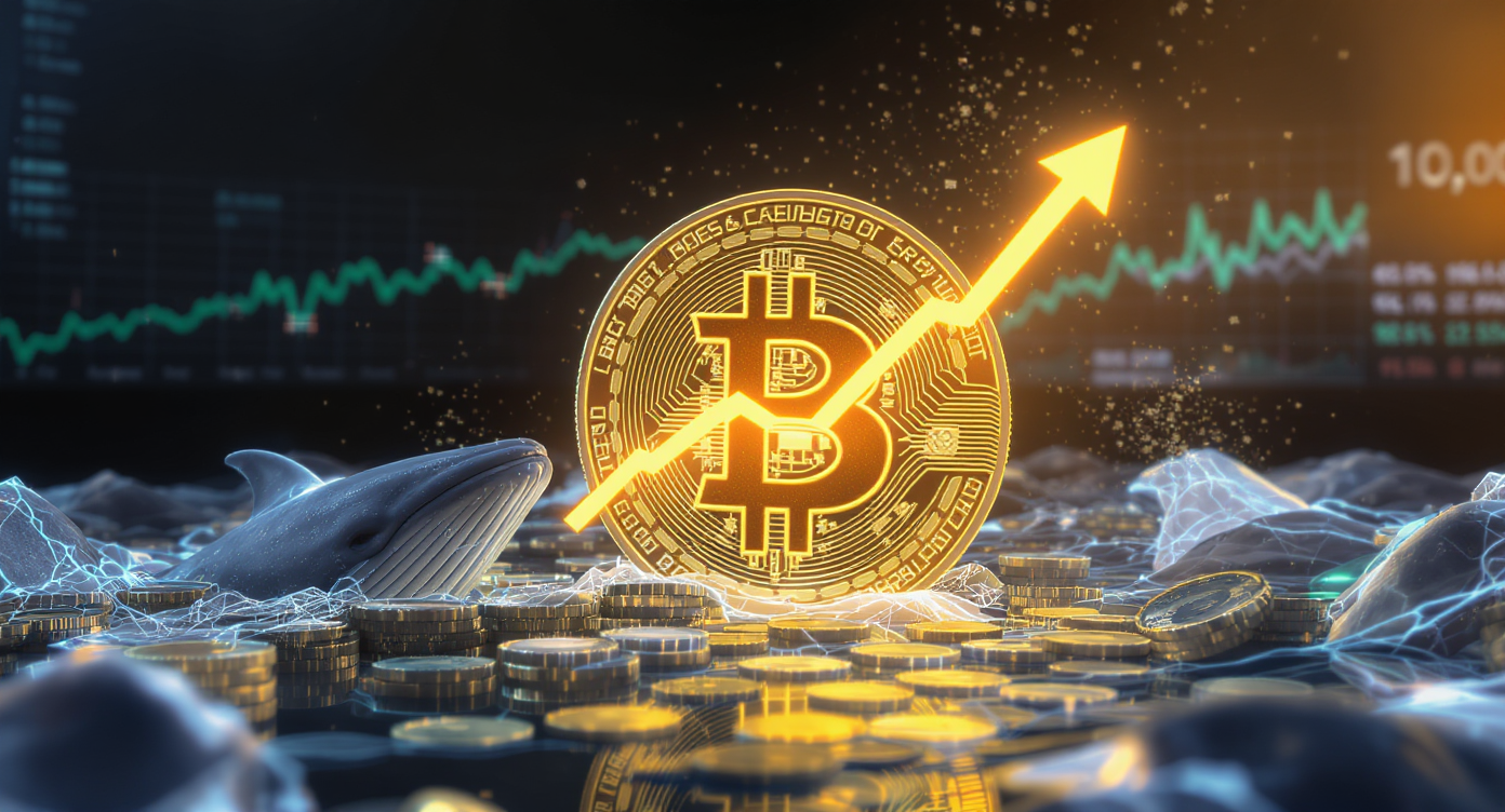 비트코인($BTC) 매도세에도 상승 여력 충분…고래들 2만 BTC 추가 매수