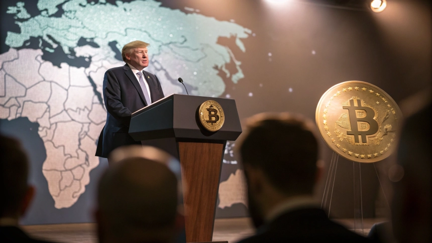  트럼프, 비트코인 가능성 포함한 '충격적 발표' 예고