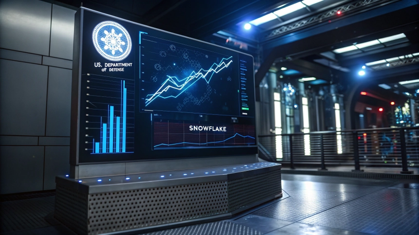  스노우플레이크, 첫 분기 매출 10억 달러 돌파…AI·국방 확대 기대감에 주가 급등
