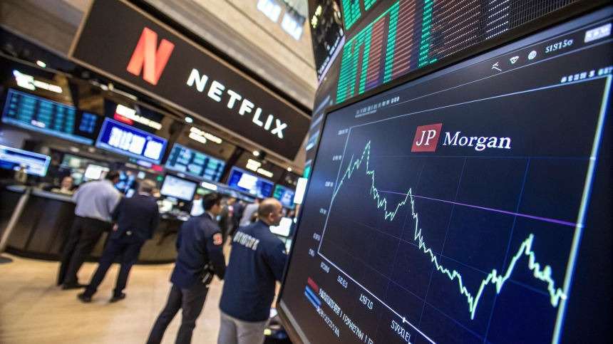  JP모건, 넷플릭스(NFLX) 투자 의견 '중립'으로 하향… 주가는 사상 최고치