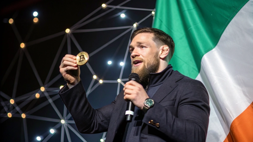  맥그리거, 아일랜드의 비트코인(BTC) 전략 준비금 도입 촉구 / TokenPost Ai 