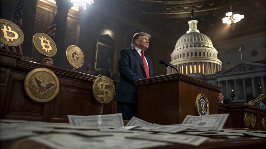  트럼프 대통령 암호화폐 자금 모금, 민주당 하원의원들 전면 조사 착수