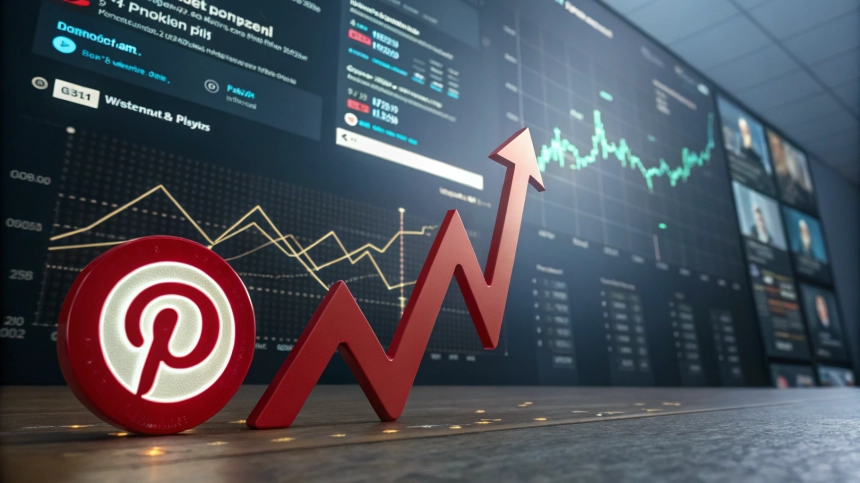  핀터레스트(PINS), 실적 서프라이즈에 13% 급등…사용자 수 역대 최고