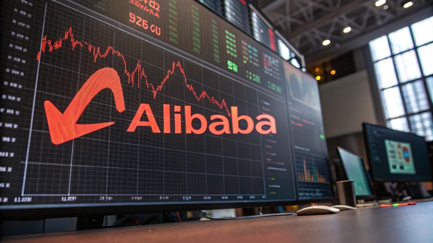  알리바바(BABA), 기대 밑도는 실적에 주가 7.5% 급락… 中 소비 둔화·경쟁 심화 영향