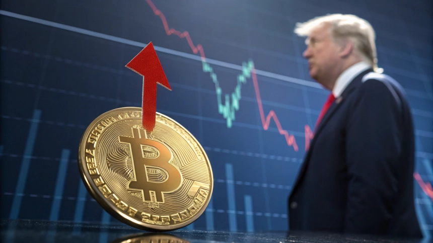  비트코인($BTC), 신고점 경신 후 트럼프 관세 발언에 10만8000달러로 조정