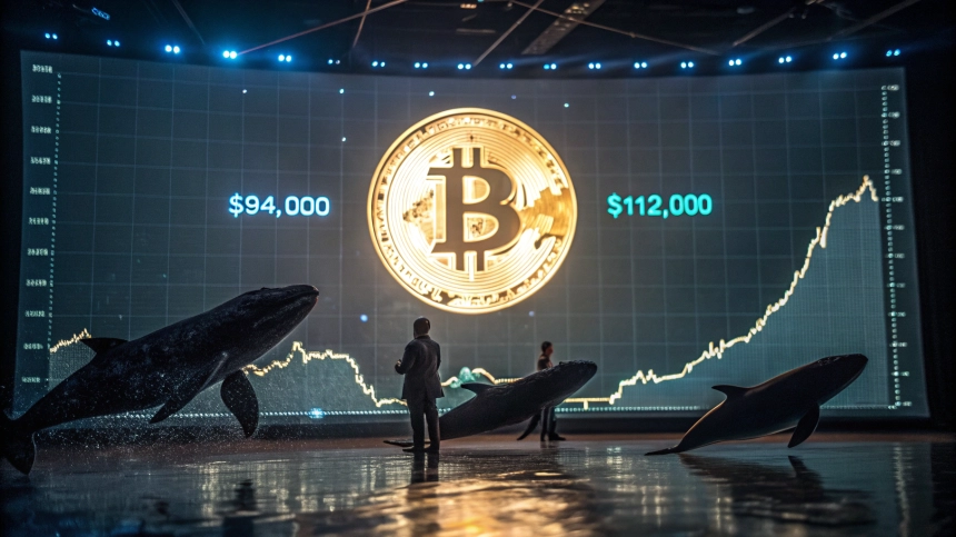 비트코인(BTC) 횡보장에 고래들 재매집…“지지선은 9만 4,000달러”