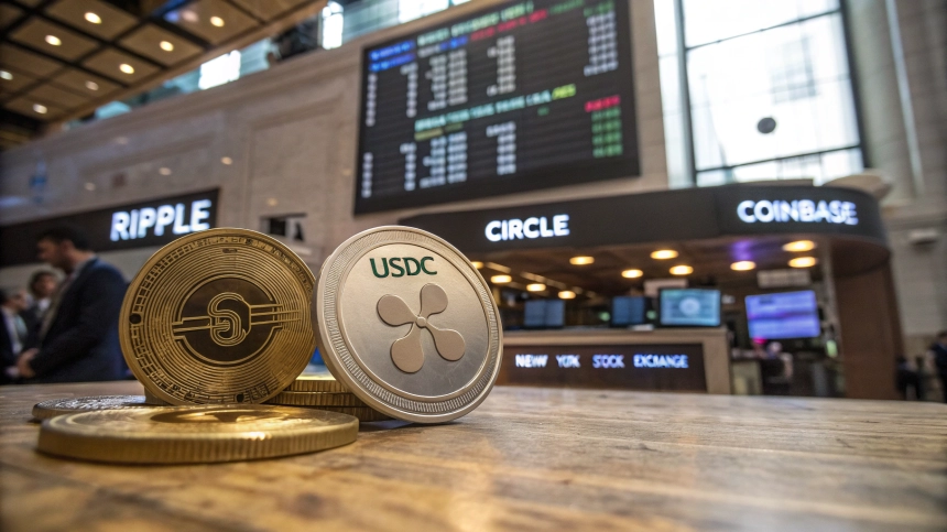  서클, IPO 추진 속 리플·코인베이스에 매각 가능성…기업가치 7조 원 전망