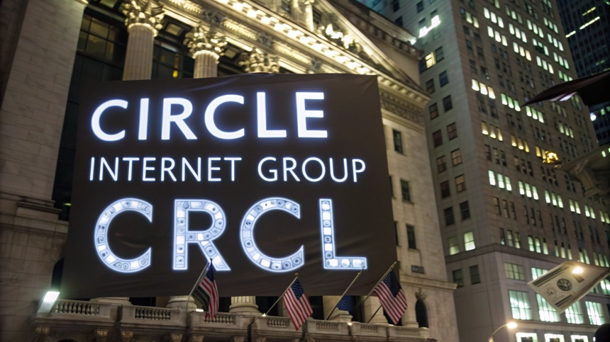  USDC 발행사 서클, 뉴욕증시 상장 공식화… 공모 규모 최대 6.2억 달러