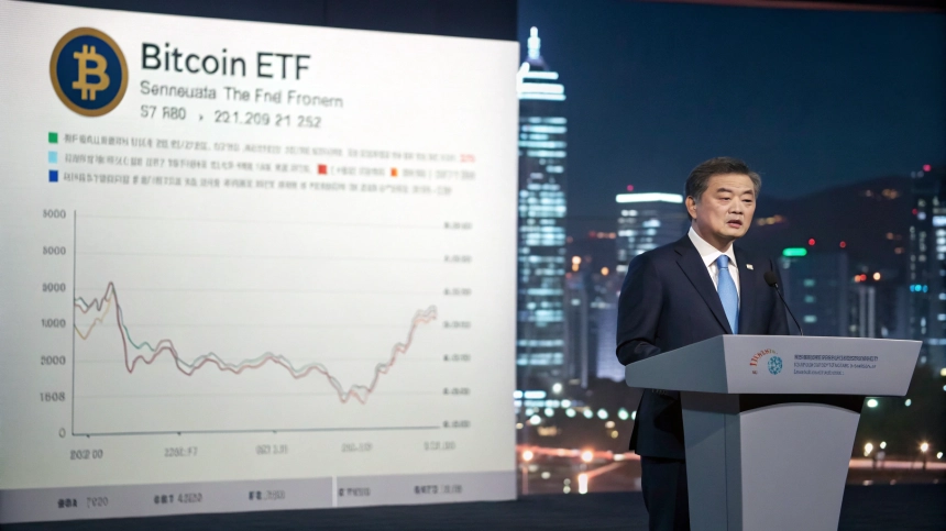  이재명 '가상자산 ETF 합법화·수수료 인하' 공약... 청년층 겨냥 정책 나왔다