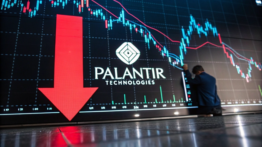  팔란티어(PLTR), 기대 못 미친 실적에 주가 급락…AI 수혜주 모멘텀 흔들리나