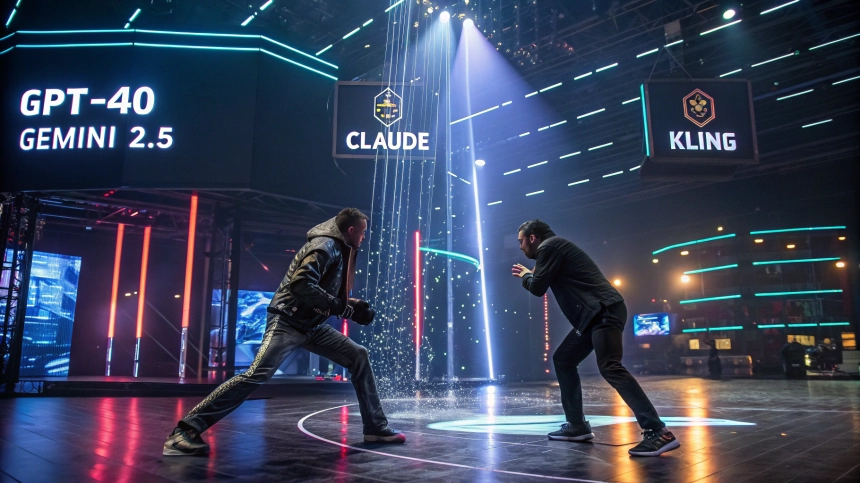  GPT-4o 독주, 구글·중국 AI 추격… '추론형 전쟁' 점화됐다