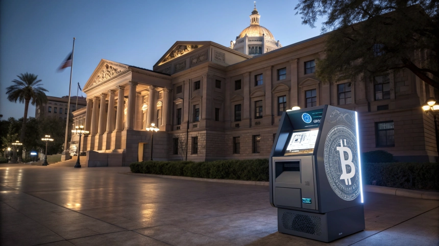  애리조나, 암호화폐 공공자산 투자 거부…비트코인 ATM 규제는 통과