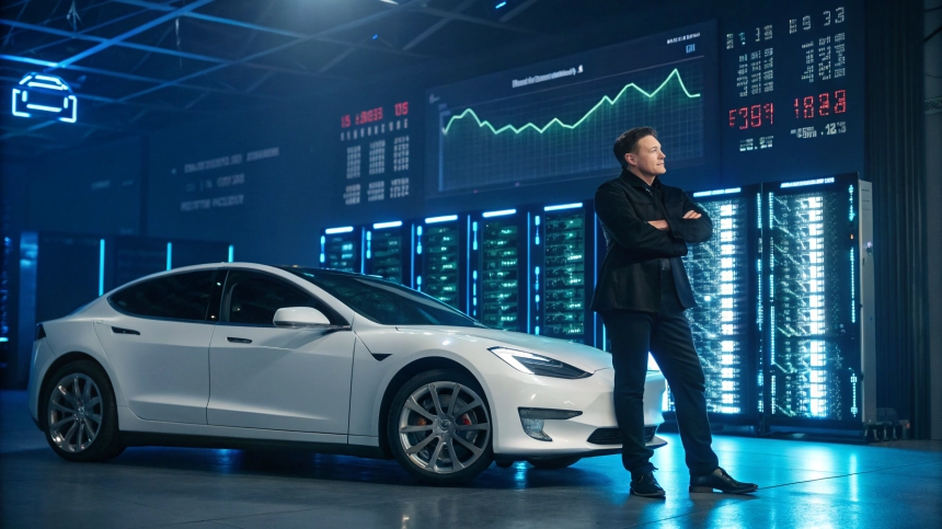  머스크, 다시 테슬라로 복귀 선언… 주가 7% 급등하며 반등 시동