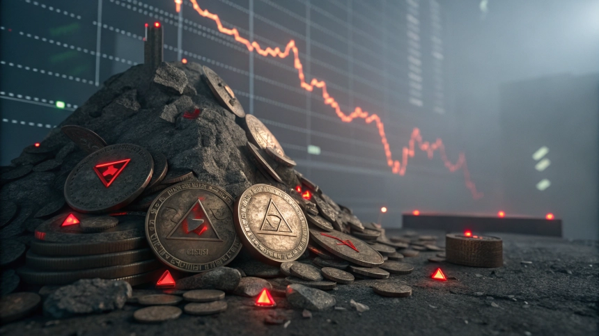  온체인 분석가 경고 “대다수 알트코인, 99% 폭락할 수도…2025년 8월 전량 매도 계획”