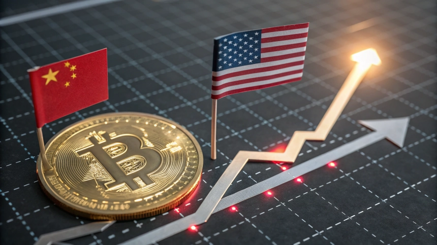 비트코인 12% 급등, 미중 무역 완화에 안전자산 부각