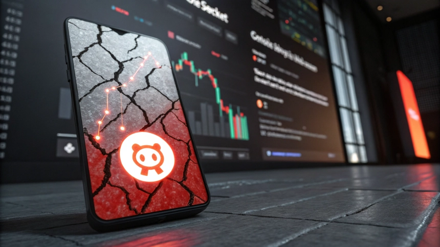  레딧(RDDT), 구글 AI 검색 충격에 흔들… 웰스파고 '목표가 31%↓'