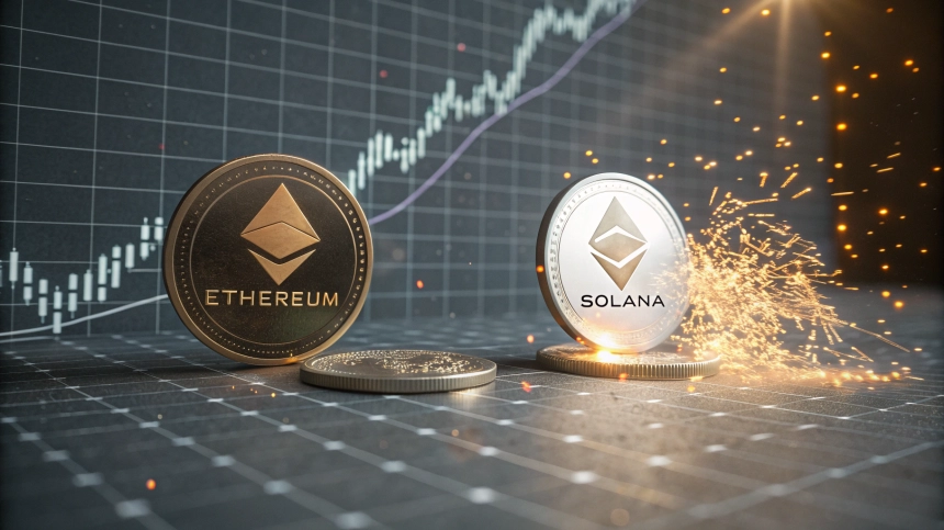  이더리움·솔라나 등 주요 알트코인 상승, 하이프 39% 급등