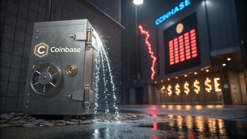  코인베이스 고객정보 유출에 최대 4억 달러 손실… 주가 급락