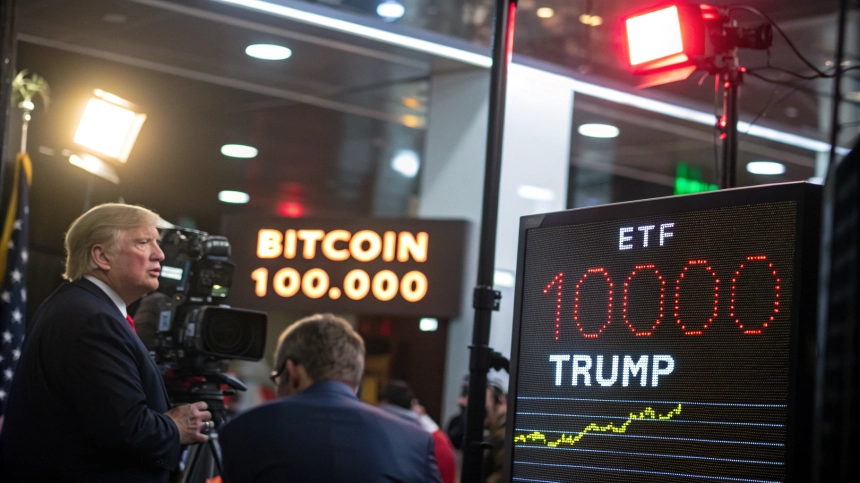 비트코인(BTC) 10만 달러 돌파… ETF 유입·트럼프 호재에 사상 최고치 도전