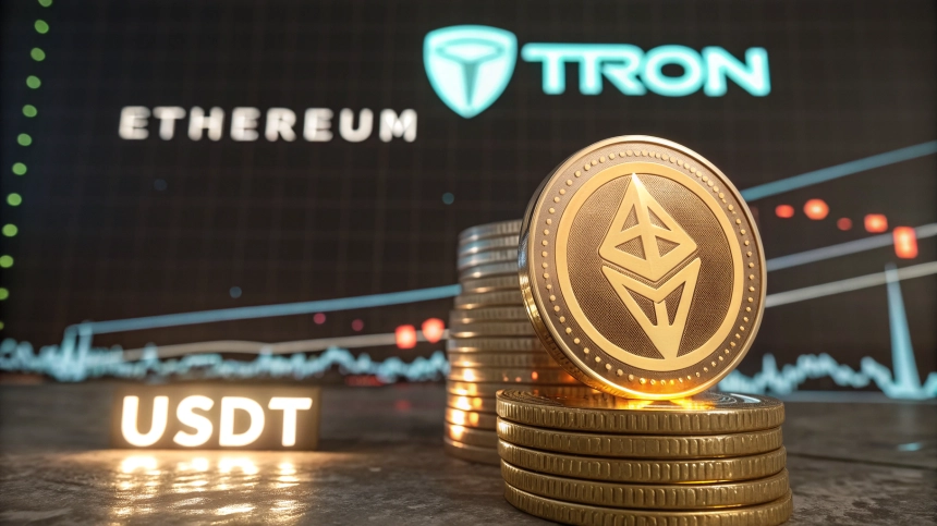 테더, 트론에 10억 달러 USDT 추가 발행…이더리움 제쳤다