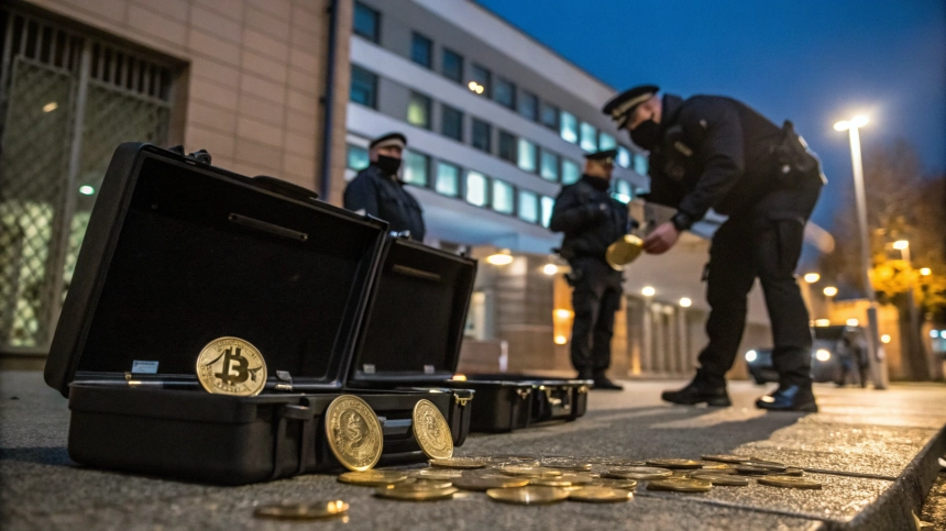  ‘마피아 암호화폐 은행’ 덜미… 유럽 경찰, 343억 세탁 일당 17명 체포