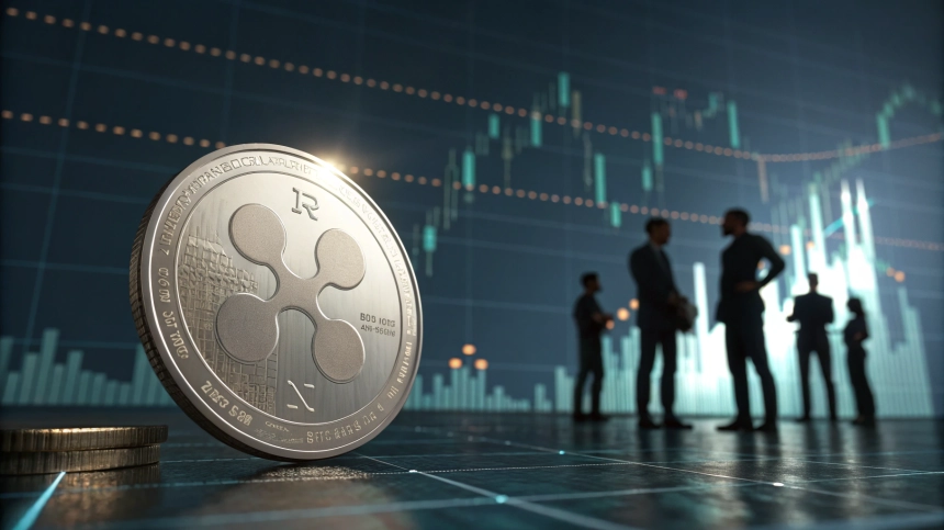  XRP, 2025년 초 강세 속 온체인 활동 둔화 우려