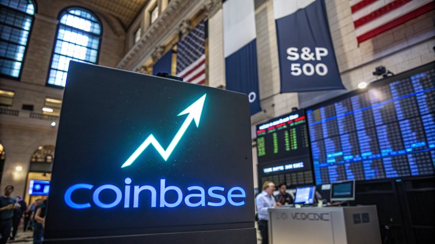  코인베이스, S&P500 편입 암호화폐 기업 첫 사례