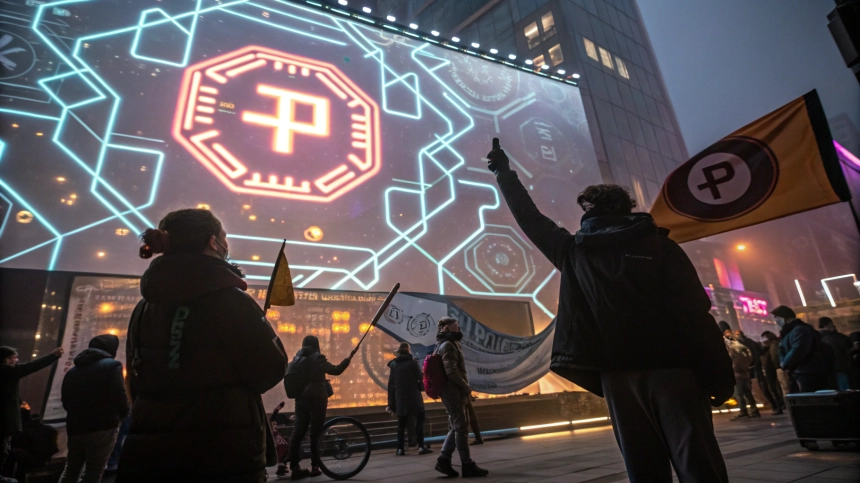 파이 네트워크, 1억 달러 펀드 발표에 커뮤니티 반발 심화