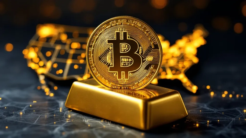미국인, 금보다 비트코인 보유자 더 많아