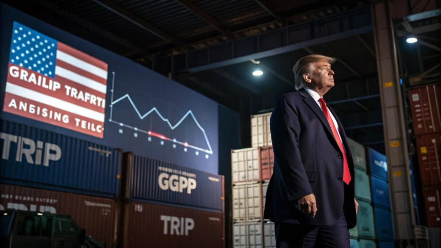  관세 폭탄에 흔들리는 美 경제…트럼프式 무역전쟁의 명암