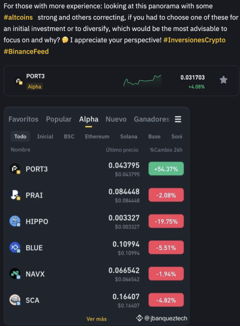  AI 기반 소셜 인텔리전스 플랫폼 포트3, 바이낸스 알파 상장