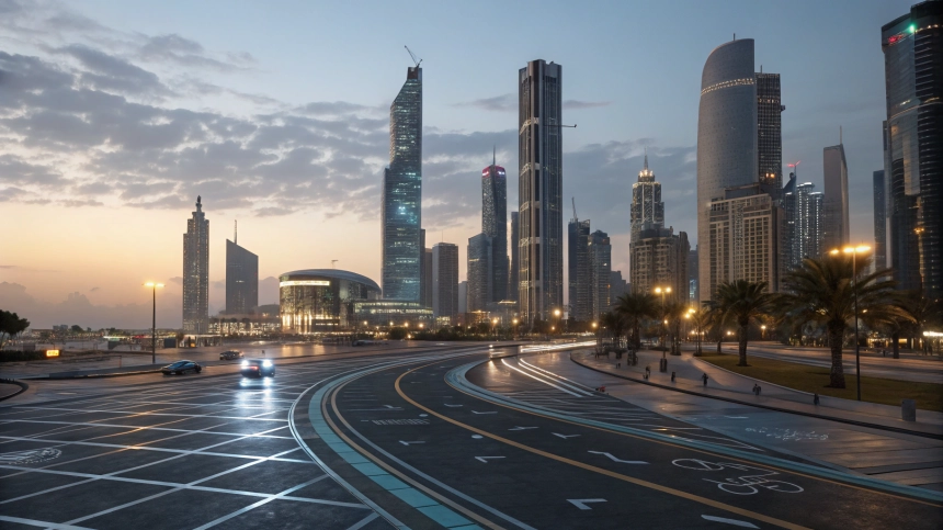  UAE, 3조 원대 AI 스마트시티 추진…아부다비서 첫선