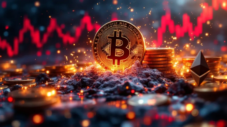 가상화폐 시장, 1시간 만에 2억1500만 달러 증발