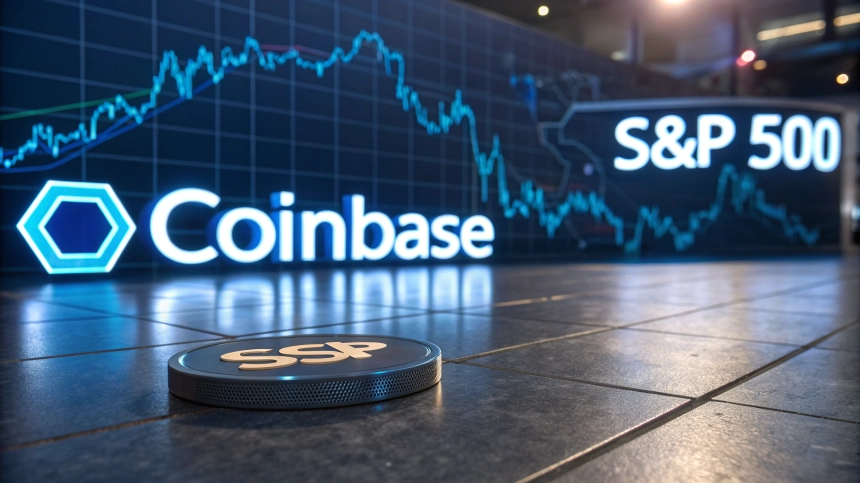  코인베이스(COIN), S&P 500 편입에 주가 24% 급등… 기관 수요 기대↑