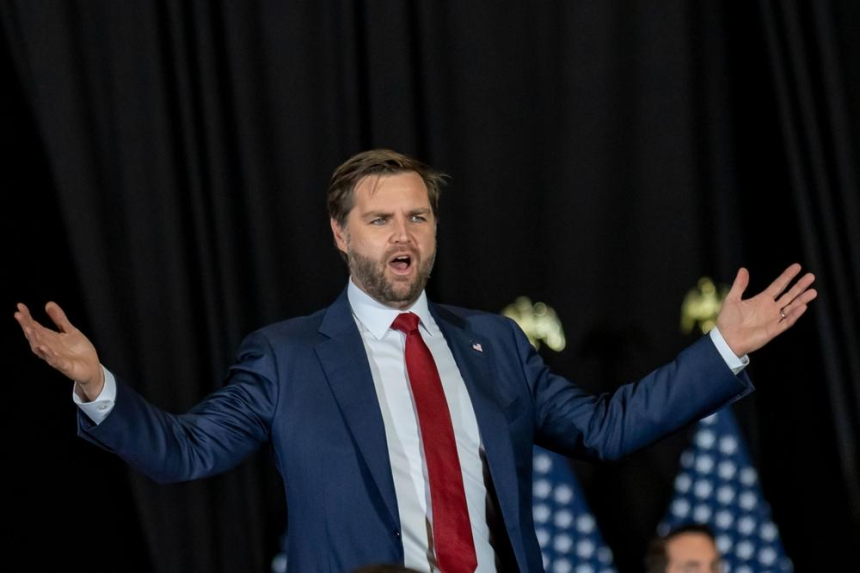  J.D. 밴스 부통령, 디지털 자산 규제 조치 촉구하며 수조 달러 해외 유출 경고