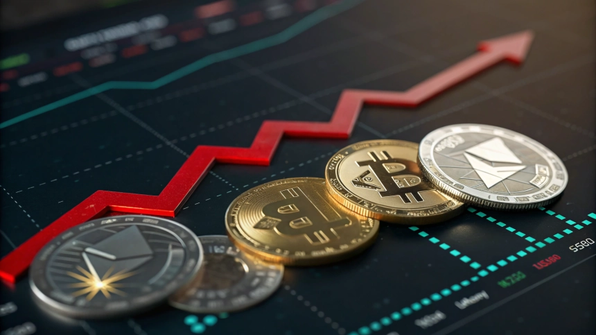 알트코인, 대규모 랠리 전 마지막 하락 가능성