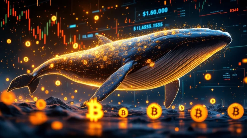 비트코인 고래, 롱 포지션 3억9000만 달러로 확대